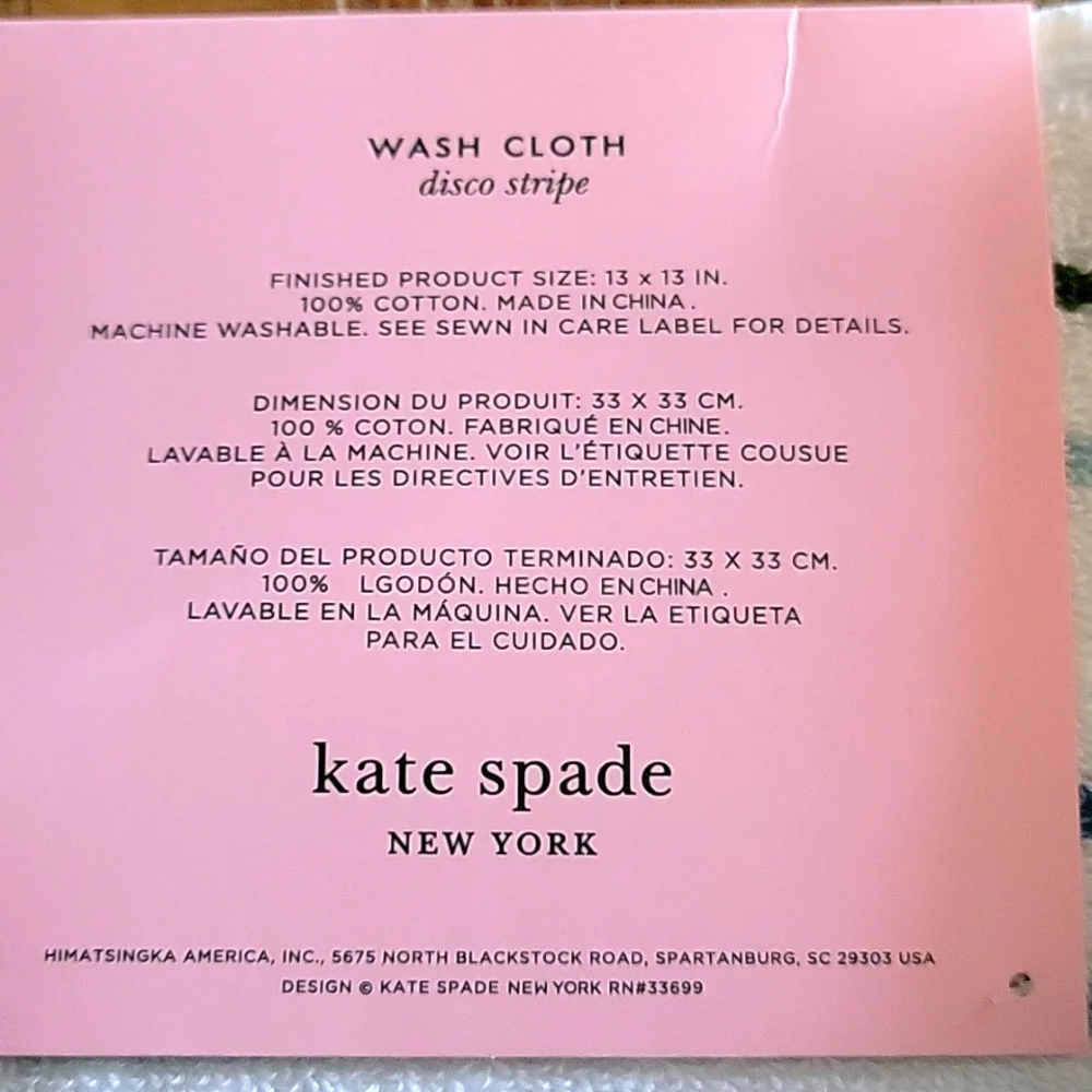 kate spade bnwt adorable